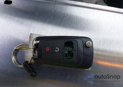 2016 Chevrolet Sonic Rs Auto z USA, uszkodzony, nr VIN 1G1JG6SB2G4101859